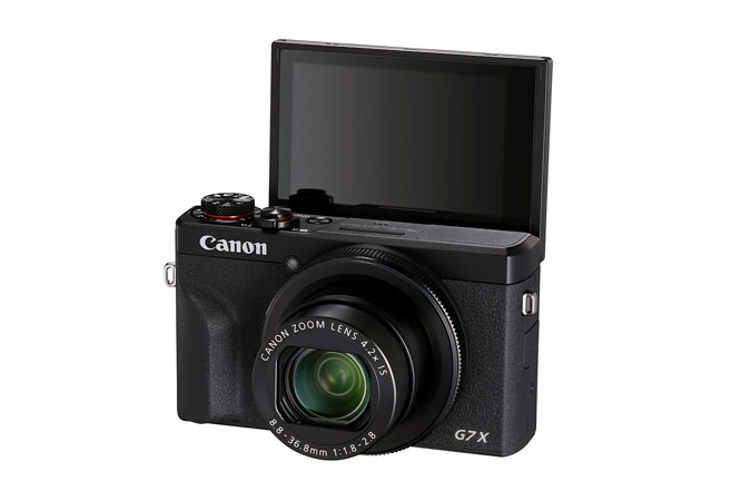 PowerShot G7 X Mark III Black | Canon eStore Canada