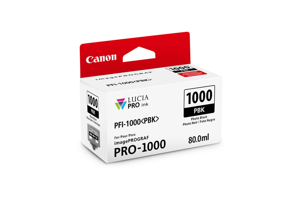 Cartucho de Tinta Canon Photo Preto PFI-1000 view 1 