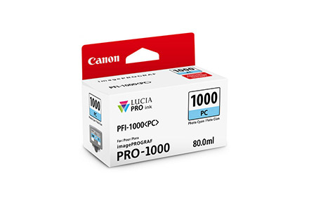 Cartucho de Tinta Canon Photo Ciano PFI-1000