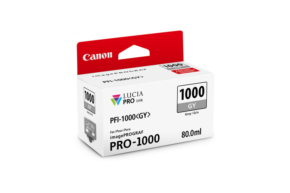 Cartucho de Tinta Canon Cinza PFI-1000 view 1 