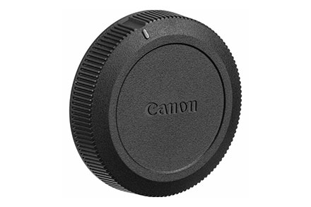 Tampa de proteção contra poeira para lente Canon RF