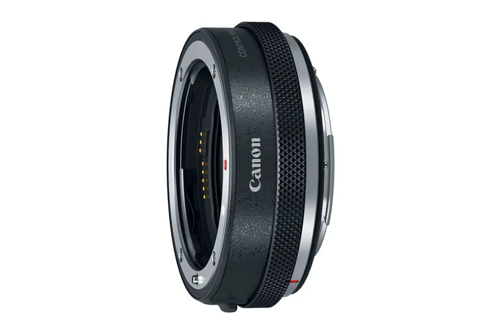 Adaptador RF para lentes EF e EF-S padrão com anel de controle view 2 