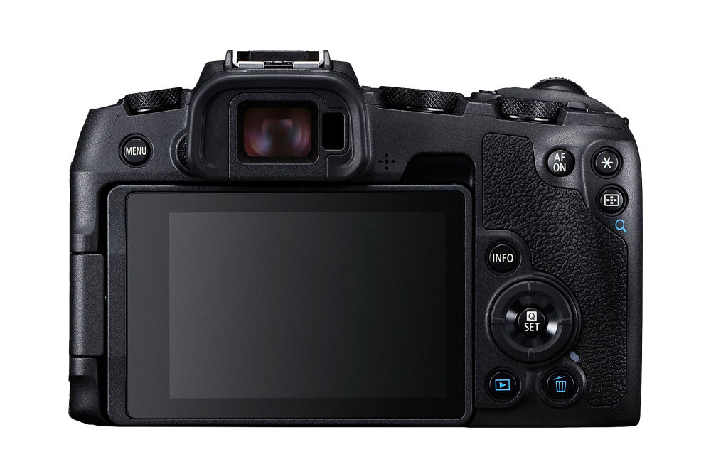Câmera EOS RP com Lente RF 24-105mm f/4 L IS USM view 2 