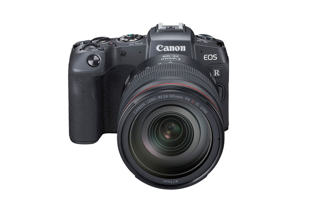 Câmera EOS RP com Lente RF 24-105mm f/4 L IS USM view 3 