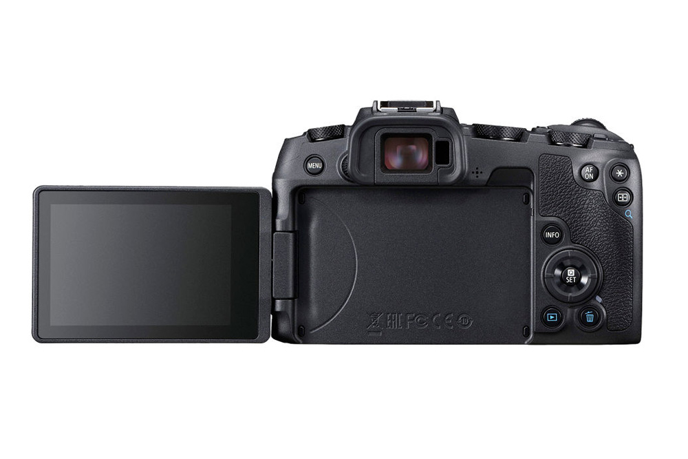 Câmera EOS RP com Lente RF 24-105mm f/4 L IS USM view 4 