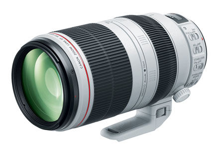 Lente EF 100-400mm f/4.5-5.6L IS II USM view 1 