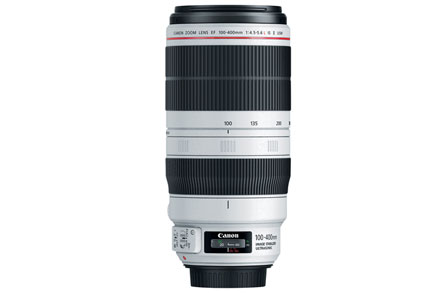 Lente EF 100-400mm f/4.5-5.6L IS II USM view 3 