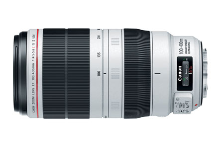 Lente EF 100-400mm f/4.5-5.6L IS II USM view 4 
