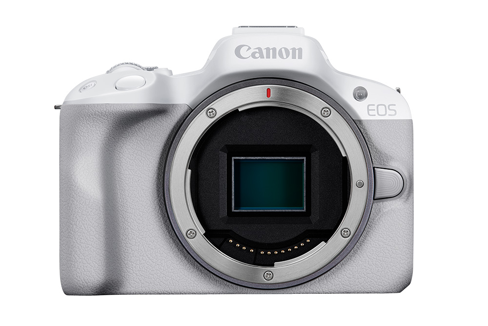 Câmera EOS R50 Branca com Lente RF-S 18-45mm view 10 