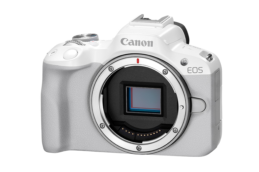 Câmera EOS R50 Branca com Lente RF-S 18-45mm view 11 
