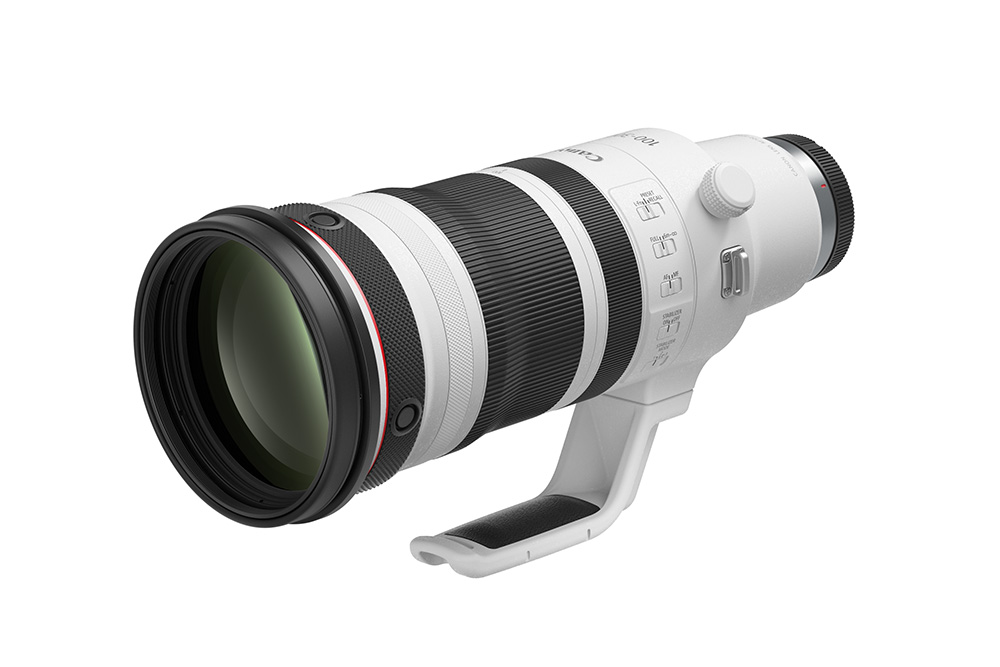 Lente RF 100-300mm f/2.8 L IS USM view 2 