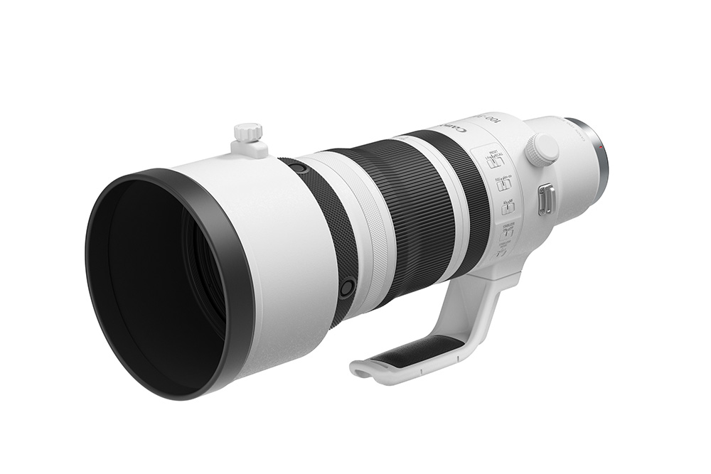 Lente RF 100-300mm f/2.8 L IS USM view 3 
