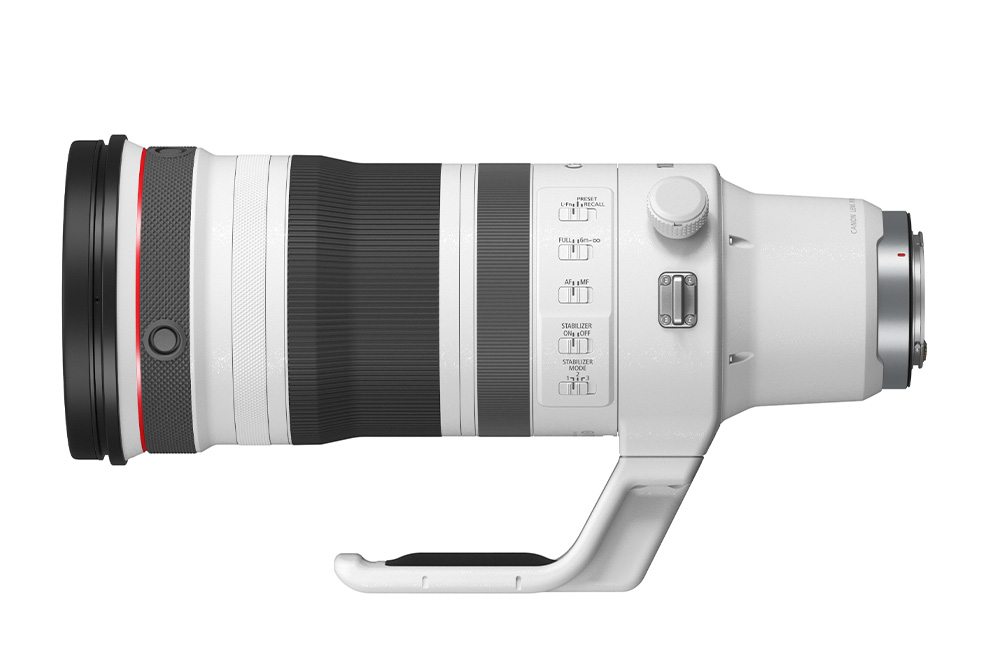 Lente RF 100-300mm f/2.8 L IS USM view 4 