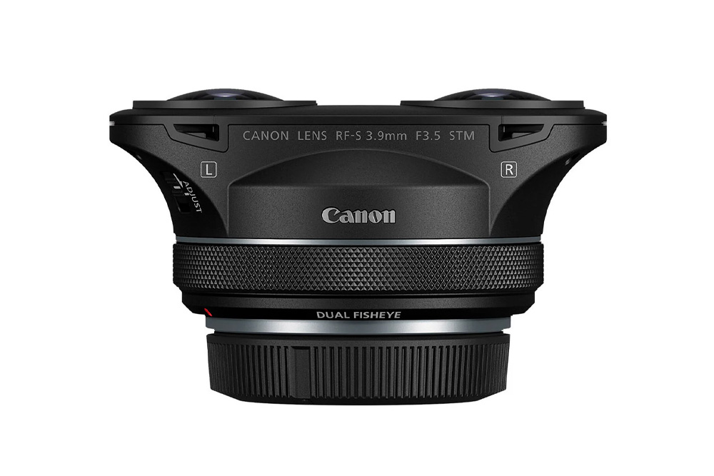 Lente RF-S 3.9mm f/3.5 STM DUAL FISHEYE 3D VR view 2 