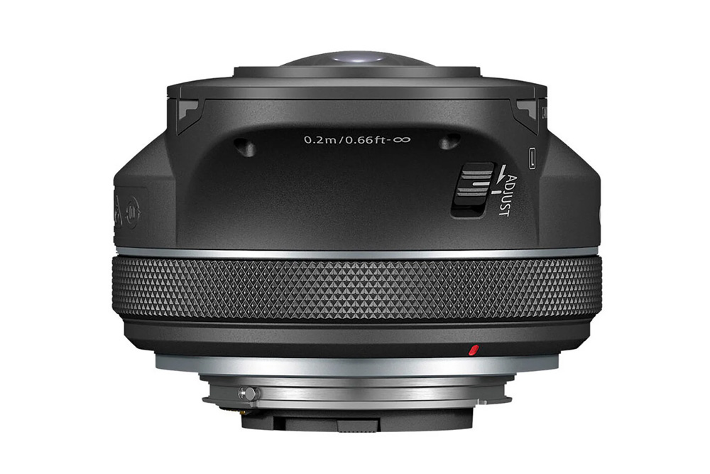 Lente RF-S 3.9mm f/3.5 STM DUAL FISHEYE 3D VR view 3 