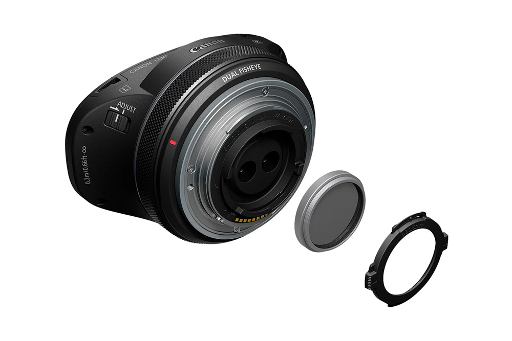 Lente RF-S 3.9mm f/3.5 STM DUAL FISHEYE 3D VR view 4 