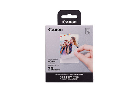 Insumo para Selphy QX20 (XC-20L) - 20 FOLHAS