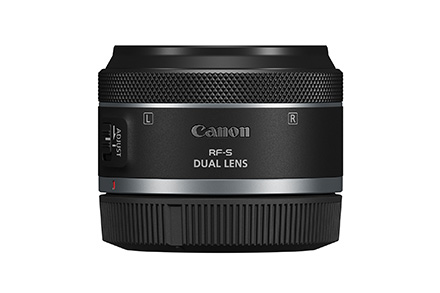 Lente RF-S 7.8mm f/4 STM Dual
