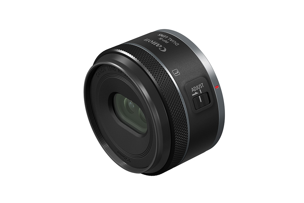 Lente RF-S 7.8mm f/4 STM Dual view 2 