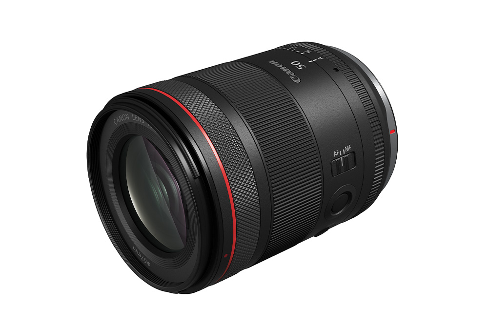 Lente RF 50mm f/1.4 L VCM view 2 