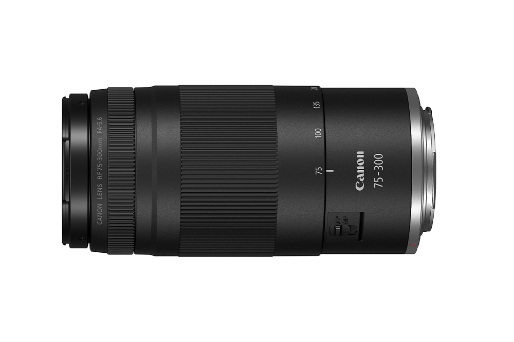 Lente RF 75-300mm F4-5.6 view 2 