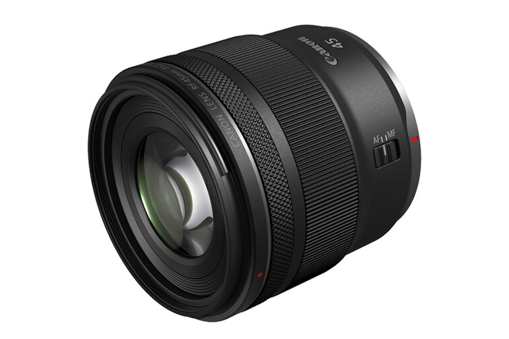 Lente RF 45mm f/1.2 STM view 3 