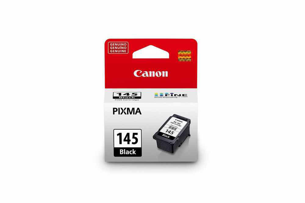 Cartucho de Tinta Canon Preto PG-145 view 1 