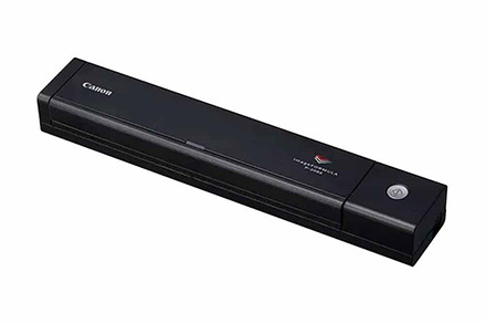 Scanner ultracompacto e produtivo para usuários móveis ou domésticos.