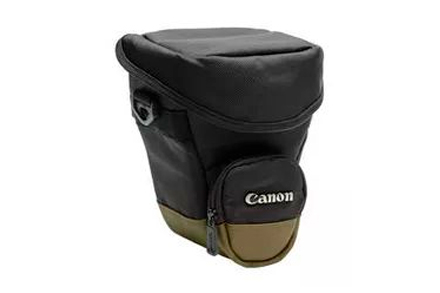 A Bolsa para Câmeras Zoom Pack 1000 é ideal para o transporte de sua câmera DSLR com a lente anexada.