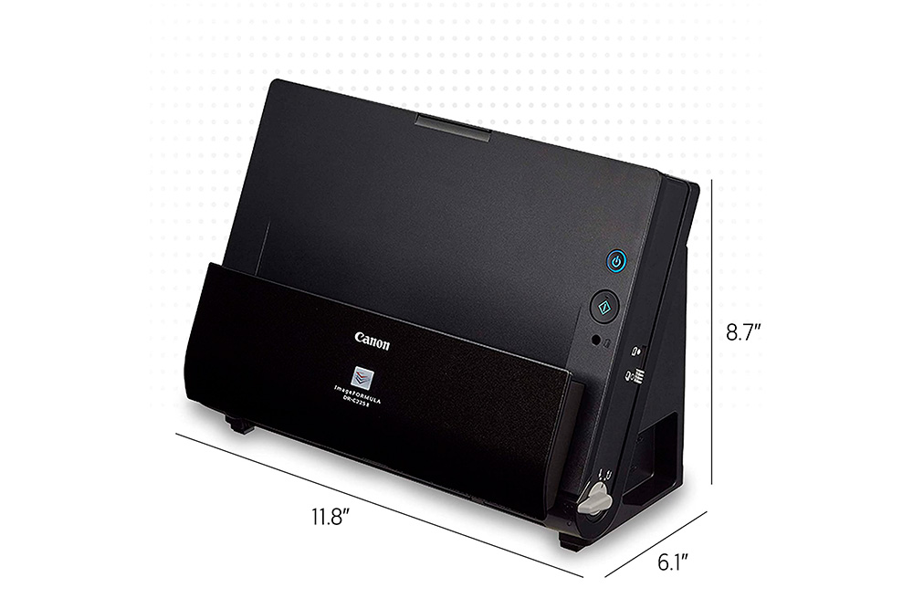 Scanner DR-C225II A4 ADF Colorido 120V 50ipm view 3 