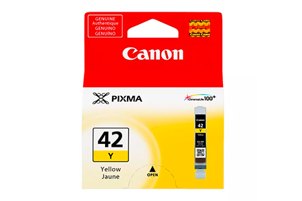 Cartucho de Tinta Canon Amarelo CLI-42
