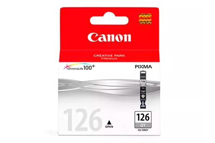 Cartucho de Tinta Canon Cinza CLI-126