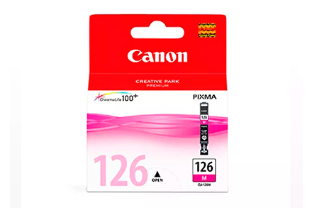 Cartucho de Tinta Canon Magenta CLI-126