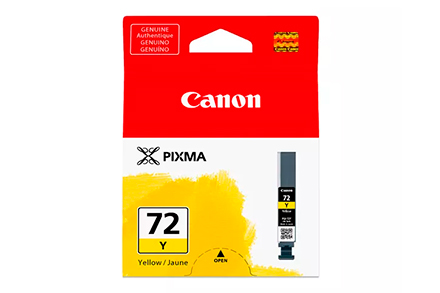 Cartucho de Tinta Canon Amarelo PGI-72