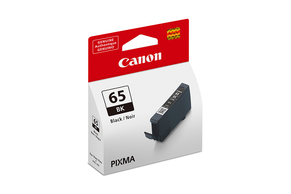 Cartucho de Tinta Canon CLI-65 Preto view 2 