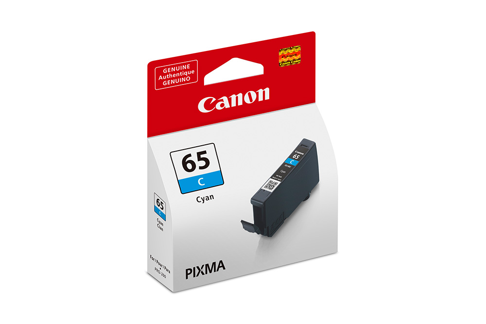 Cartucho de Tinta Canon CLI-65 Ciano view 2 