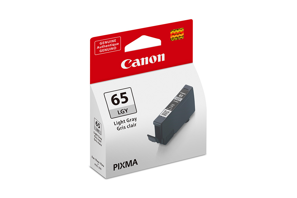 Cartucho de Tinta Canon CLI-65 Cinza Claro view 2 