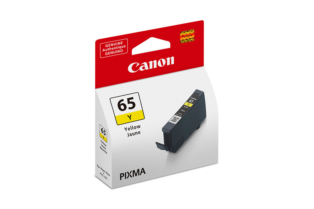 Cartucho de Tinta Canon CLI-65 Amarelo view 2 