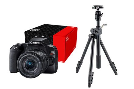 Combo Arquiteto Câmera SL3 com Tripé Velbon Reembalado
