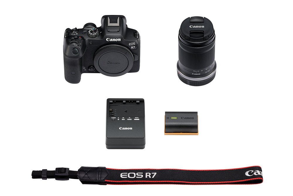 Câmera EOS R7 com Lente RF-S 18-150mm IS STM view 10 