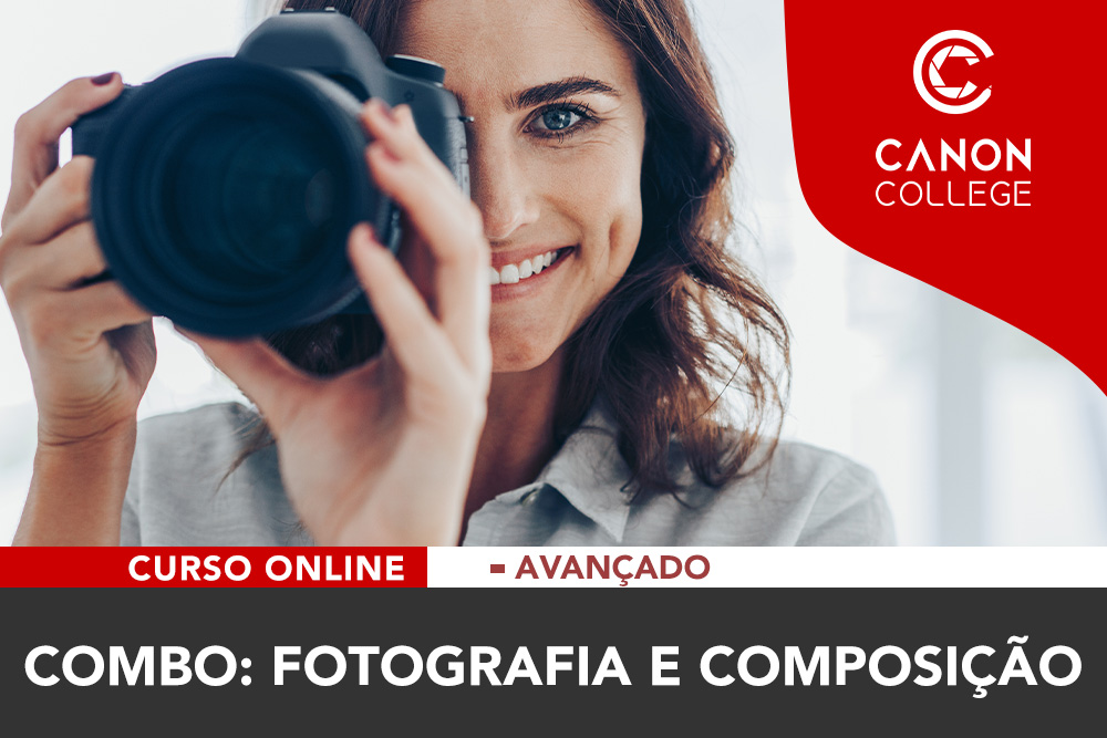 Imagem para Combo: Curso gravação de vídeo + edição de vídeo a partir de Loja Canon