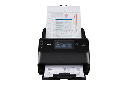 Scanner Canon wireless DR-S150 A4 ADF Colorido 120V 90ipm