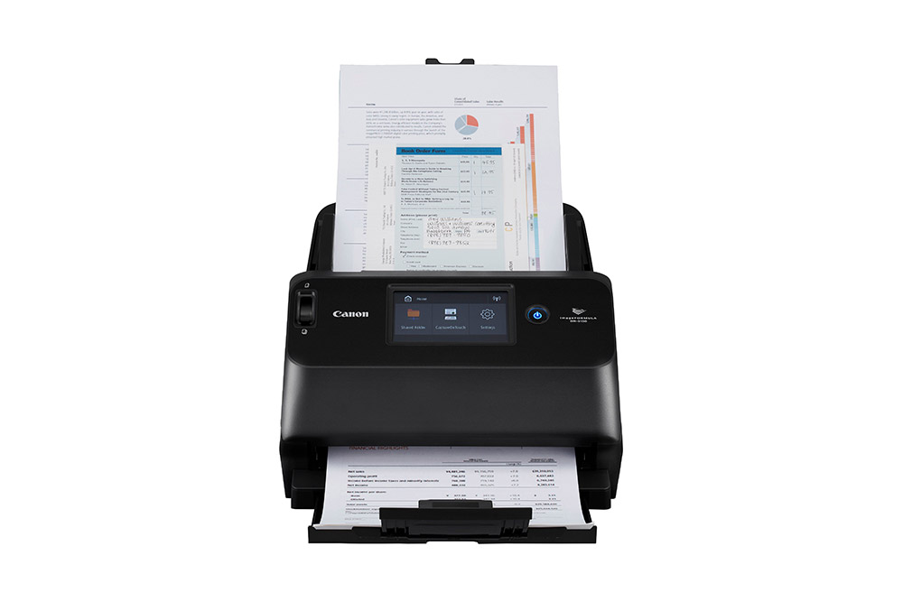 Scanner Canon wireless DR-S150 A4 ADF Colorido 120V 90ipm | Loja Canon