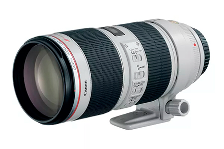 Lente EF 70-200mm f/2.8L IS II USM