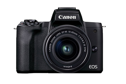 EOS M50 Mark II EF-M 15-45mm IS STM