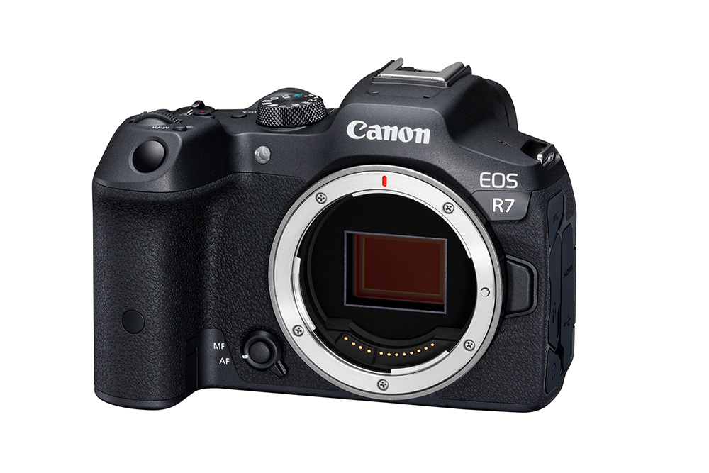 KIT R7 Content Creator com RF-S 18-45mm + Microfone view 3 