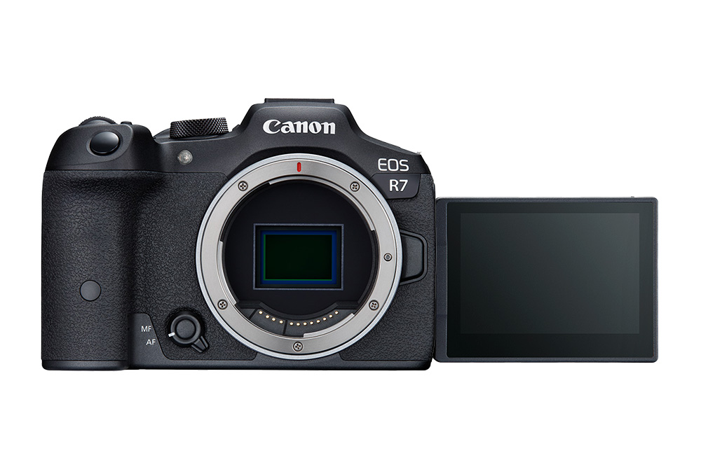 KIT R7 Content Creator com RF-S 18-45mm + Microfone view 4 