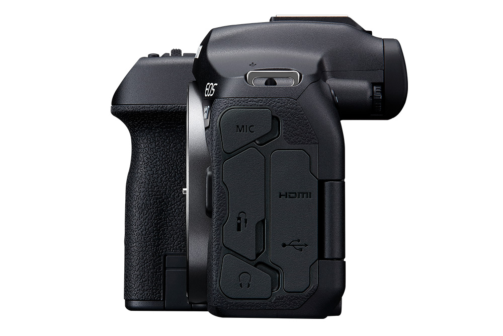 KIT R7 Content Creator com RF-S 18-45mm + Microfone view 5 