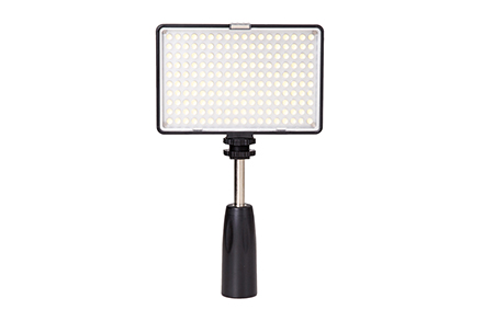 Iluminador Led c/ Suporte de Mão Greika - TL-180S