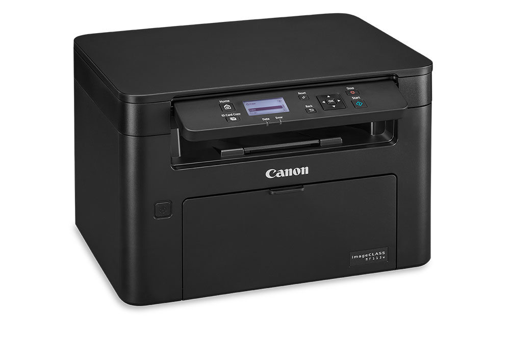 Impressora Multifuncional  Canon MF113w Preto e Branco Wi-Fi view 6 